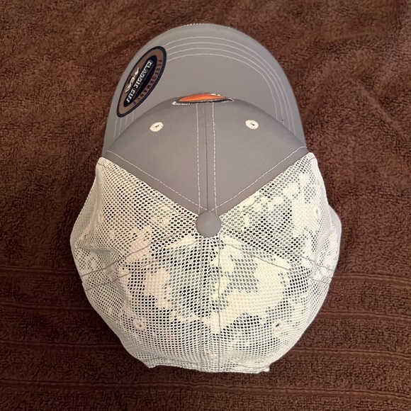 HORIZON AIR Trucker Hat Cap Velcro Alaska Airlines - Picture 6 of 6